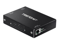TRENDnet TPE-E100 - Forsterker - GigE - 10Base-T, 100Base-TX, 1000Base-T - RJ-45 / RJ-45 - opp til 100 m