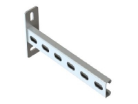 Walraven vertikal konsol Strut - BUP 41x21mm 300mm. Vert. rørføring i skat og på væg