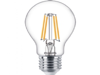 Philips Classic CLA LEDBulb D 4.5-40W A60 E27 827 CL, 4,5 W, 40 W, E27, 470 lm, 15000 timer, Varm hvit