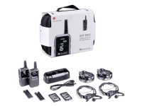 Midland Midland 777 Pro 2er Kofferset, PMR+LPD Doppel-Lader, MA21 Headsets, Tragetasche C1365.01 PMR-walkie-talkie