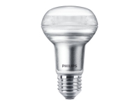 Philips CorePro LEDspot - LED spot light bulb - form: R63 - E27 - 4.5 W (ekvivalent 60 W) - klasse F - varmt hvitt lys - 2700 K
