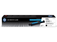 HP 143A Svart original Neverstop tonerpåfyllingssett, 2500 sider, Sort, 1 stykker