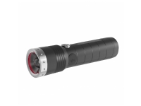 Led Lenser MT14, Lommelykt, Svart, Sølv, Knapper, IPX4, 1 lamper, LED
