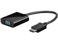 goobay HDMI> VGA + 3.5mm stereo - nickel-plated A364