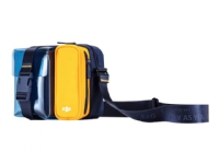 DJI Mini Bag - Bærepose for ladesstasjon / drone - polyester, PVC - blå, gul - for Mavic Mini