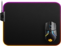 SteelSeries QcK Prism Cloth (stoff) M - Mousepad med lys