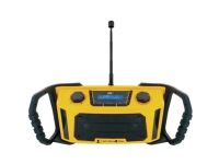 Schwaiger DABWORK513, Bærbar, Digitalt, DAB,DAB+,FM, 87,5 - 108 MHz, 174,928 - 239,2 MHz, 2,5 W