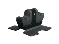 PowerA 1311351-02, Ladestativ, PlayStation 4, Sort, Grå, Sony, Boks