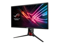 ASUS ROG Strix XG258Q - LED-skjerm - 24.5 - 1920 x 1080 Full HD (1080p) @ 240 Hz - TN - 400 cd/m² - 1000:1 - 1 ms - 2xHDMI, DisplayPort - rød, mørk grå