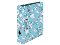 Herlitz Ladylike Birds, A4, D-ring, Oppbevaring, Blå, Rosa, Svart, 8 cm