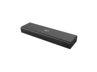 Silicon Power PD60 - Drevkabinett - M.2 - M.2 NVMe Card - USB 3.2 (Gen 2) - svart