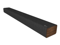 LG DSP2 - Lydplanke - for TV - 2,1 kanaler - trådløs - Bluetooth - Appstyrt - 100 watt - mørk grå