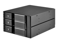 SilverStone FS303 - Lagringsdrevhylse - 3.5 - svart