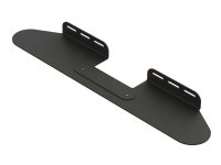 Flexson B-FWM - Brakett - for soundbar - høyverdig stål - svart - veggmonterbar - for Sonos Beam