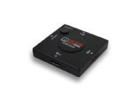 SAVIO CL-26 - Video/audio switch - 3 x HDMI - stasjonær