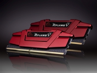 G.Skill Ripjaws V - DDR4 - sett - 16 GB: 2 x 8 GB - DIMM 288-pin - 3600 MHz / PC4-28800 - CL19 - 1.35 V - ikke-bufret - ikke-ECC