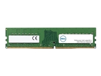 Dell - DDR4 - modul - 8 GB - DIMM 288-pin - 3200 MHz / PC4-25600 - ikke-bufret - ikke-ECC - Oppgradering - for OptiPlex 7080 Vostro 3901