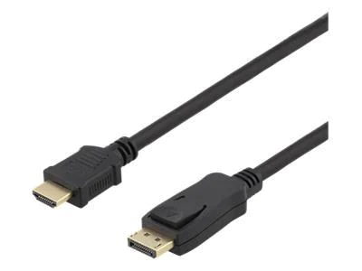 Deltaco Displayport til HDMI