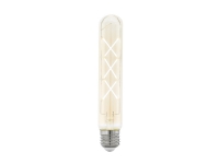 Eglo - LED-lyspære - form: T30 - E27 - 4 W (ekvivalent 33 W) - klasse F - varmt hvitt lys - 2200 K
