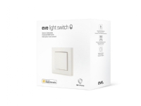 EVE - Light Switch Connected Wall Switch HomeKit (SE/NO standard compatible)