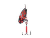 SG Caviar Spinner #4 14g 09-Silver Cobber