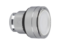 Schneider Electric ZB4BA18, Pushbutton switch, Koblet med ledninger (ikke trådløs), Grå, Metall, IP66, IP67, BV CSA DNV GL LROS (Lloyds register of shipping) RINA UL listed