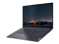 Lenovo Yoga Slim 7 14ARE05 82A2 - AMD Ryzen 5 4500U / 2.3 GHz - Win 10 Home 64-bit - Radeon Graphics - 8 GB RAM - 256 GB SSD NVMe - 14 IPS 1920 x 1080 (Full HD) - Wi-Fi 6 - skifergrå - kbd: Nordisk