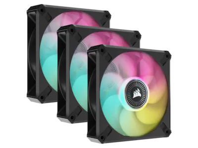 Corsair iCUE ML120 RGB ELITE Premium 120mm Magnetic Levitation Vifter