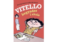 Vitello begynder i skole | Kim Fupz Aakeson Niels Bo Bojesen | Språk: Dansk