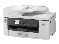 Brother MFC-J5340DW - Multifunksjonsskriver - farge - ink-jet - A3 (medie) - opp til 25 spm (kopiering) - opp til 28 spm (trykking) - 250 ark - 14.4 kbps - USB 2.0, LAN, Wi-Fi(n), USB-vert
