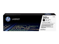 HP 201A - Svart - original - LaserJet - tonerpatron (CF400A) - for Color LaserJet Pro M252dn, M252dw, M252n, MFP M274n, MFP M277c6, MFP M277dw, MFP M277n