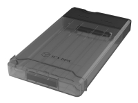 RaidSonic ICY BOX IB-235-C31 - Drevkabinett med dataindikator, strømindikator - 2.5 - SATA - USB 3.1 (Gen 2) - svart