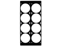 Corsair CC-8900160, Fan shroud, Svart, 120 mm, 1 stykker