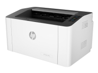 HP Laser 107w - Skriver - S/H - laser - A4/Legal - 1200 x 1200 dpi - inntil 20 spm - kapasitet: 150 ark - USB 2.0, Wi-Fi(n)