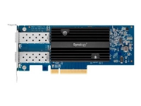 Synology E10G21-F2 - Nettverksadapter - PCIe 3.0 x8 lav profil - 10 Gigabit SFP+ x 2 - for Disk Station DS1621, DS1821 FlashStation FS3600 RackStation RS1221, RS3621, RS4021