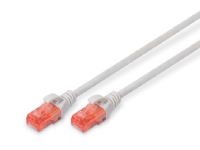 Digitus DK-1617-025, 2,5 m, Cat6, U/UTP (UTP), RJ-45, RJ-45