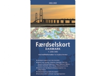Færdselskort Danmark 2022-2023 | Språk: Dansk