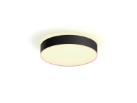 Philips Hue White Ambiance Enrave Taklampe Medium - Svart