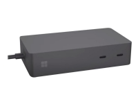 Microsoft Surface Dock 2 - Dokkingstasjon - Surface Connect - 2 x USB-C - GigE - 199 watt - kommersiell - Nordisk - for Surface Book 2, Book 3, Go, Go 2, Laptop 2, Laptop 3, Pro 6, Pro 7, Pro X, Studio 2