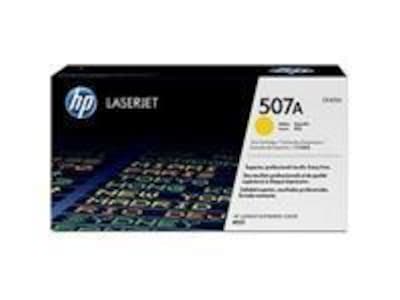 HP Toner 507A Gul