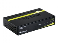 TRENDnet TEG S50G - Switch - 5 x 10/100/1000 - stasjonær