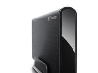 FANTEC DB-ALU3-6G - Drevkabinett med strømindikator - 3.5 - SATA 6Gb/s - USB 3.0