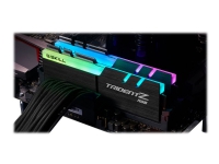 G.Skill TridentZ RGB Series - DDR4 - sett - 16 GB: 2 x 8 GB - DIMM 288-pin - 3600 MHz / PC4-28800 - CL14 - 1.45 V - ikke-bufret - ikke-ECC