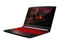 MSI GF66 11SC 210 Katana - Intel Core i5 11400H / 2.7 GHz - FreeDOS - GF GTX 1650 - 8 GB RAM - 512 GB SSD NVMe - 15.6 1920 x 1080 (Full HD) @ 144 Hz - Wi-Fi 6 - kjernesvart