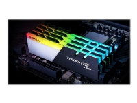 G.Skill TridentZ Neo Series - DDR4 - sett - 32 GB: 2 x 16 GB - DIMM 288-pin - 3200 MHz / PC4-25600 - CL16 - 1.35 V - ikke-bufret - ikke-ECC - børstet svart, børstet aluminiumssvart, pulverbelagt sølv