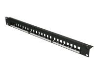 Extralink - Koblingspanel - rackmonterbar - UTP - RJ-45 X 24 - 19