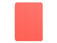 Apple Smart Folio - Lommebok for nettbrett - polyuretan - rosa sitrus - 10.9 - for 10.9-inch iPad Air (4. generasjon)