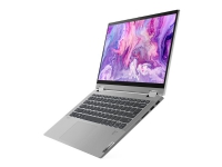 Lenovo IdeaPad Flex 5 14ALC05 82HU - Flippdesign - AMD Ryzen 5 5500U / 2.1 GHz - Win 11 Home - Radeon Graphics - 16 GB RAM - 512 GB SSD - 14 IPS berøringsskjerm 1920 x 1080 (Full HD) - Wi-Fi 6 - grafittgrå - kbd: Nordisk