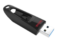 SanDisk Ultra - USB-flashstasjon - 128 GB - USB 3.0