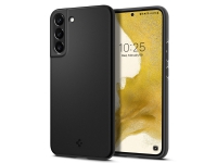 Spigen Thin Fit, Etui, Samsung, Galaxy S22 5G, 15,5 cm (6.1), Sort